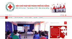 Desktop Screenshot of chuthapdodanang.org.vn